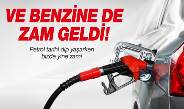 Benzin ve motorine dev zam geldi