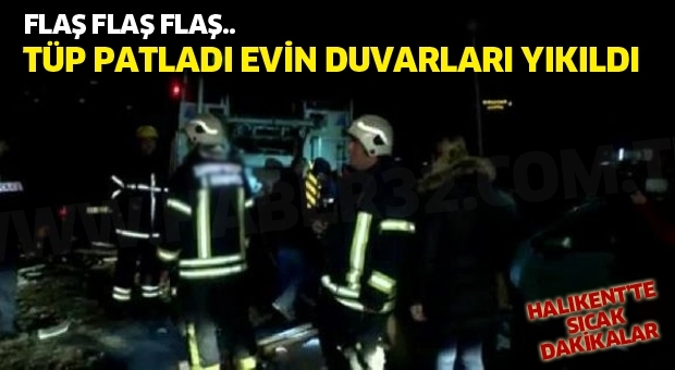 Isparta'da Tüp Patlaması!