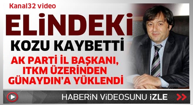 Elindeki kozu kaybetti