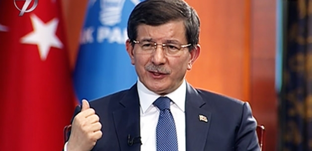 Davutoğlu'ndan canlı yayında önemli açıklamalar