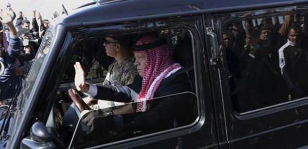 Ürdün Kralı'ndan IŞİD'i vuracağız yemini