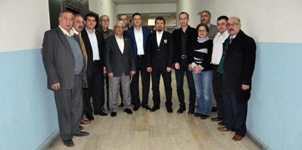 MHP’li İl Genel Meclis üyelerinden IGC’ye ziyaret
