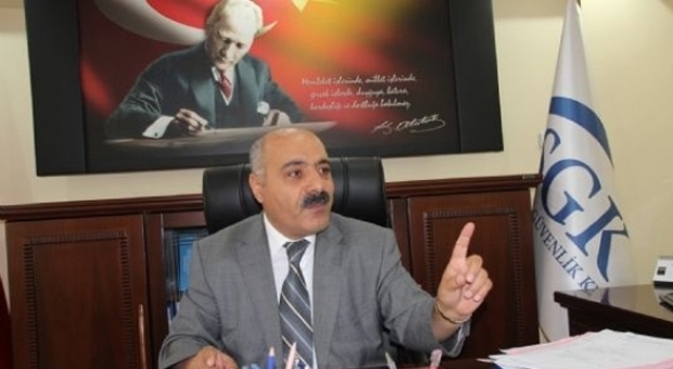 Sgk Isparta İl Müdürü Durgut Uyardı, Sakın Para Yatırmayın!