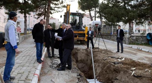 ÇALIŞMALAR TİTİZLİKLE SÜRÜYOR