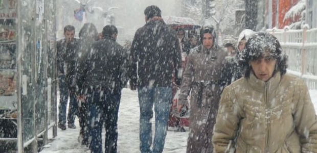 5 ile yoğun kar yağışı uyarısı!