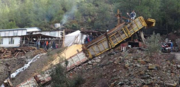 Maden işçisi son mesaisinde can verdi