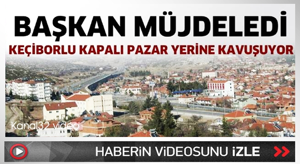 Başkan müjdeledi