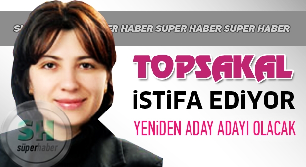 Topsakal İstifa Ediyor
