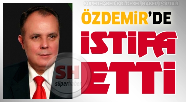 Bürokrasi'de bir istifa daha...Özdemir de istifa etti