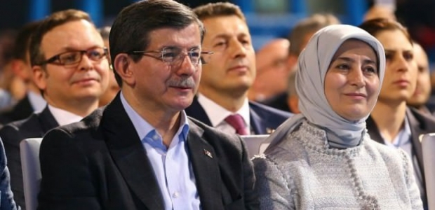 Ahmet Davutoğlu'nun eşini de dinlemişler