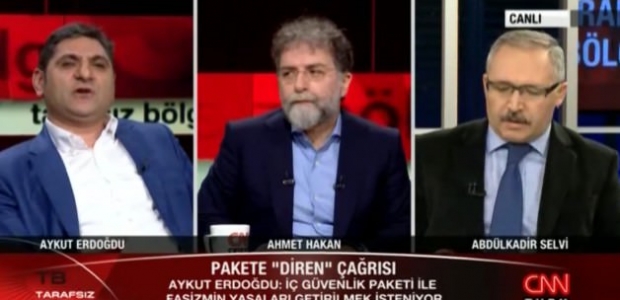 Selvi ile Erdoğdu arasında sert tartışma