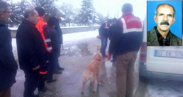 4 GÜNDÜR KAYIP OLAN YAŞLI ADAMI ARAMA ÇALIŞMALARI SÜRÜYOR