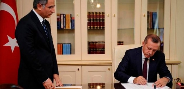 Çözüm metni için son kararı Erdoğan verecek