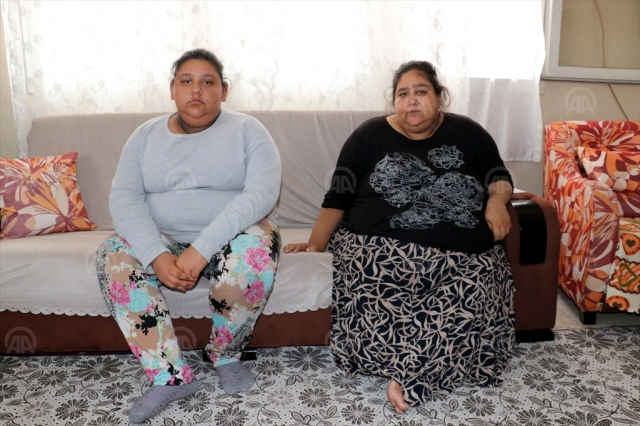 11 yaşında 111 kilo