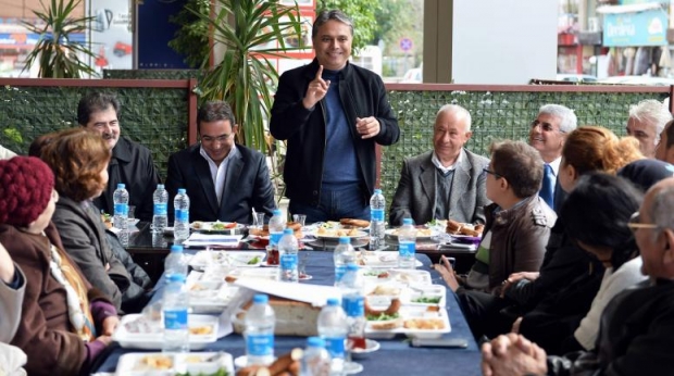 BAŞKAN UYSAL, ISPARTALILAR DERNEĞİ’NDE