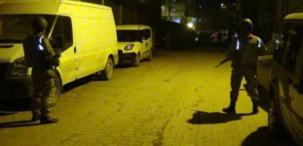 Jandarma Özel Harekat'tan sır operasyon