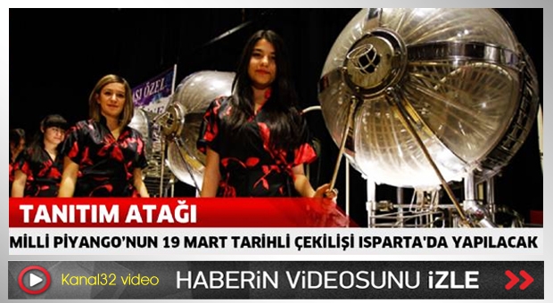 Isparta'dan Tanıtım Atağı