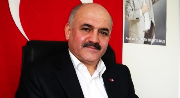 HAS PARTİ KURUCULARINDAN BİLGİÇ MÜRACAATINI ANKARA'YA YAPTI
