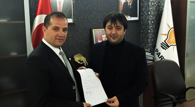 Büyükçulcu Başvurusunu Yaptı