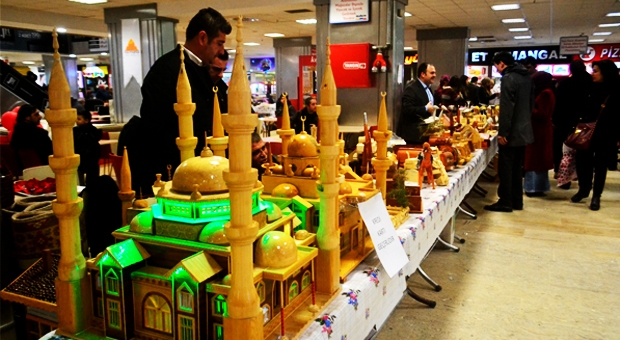 Konya'da 'Isparta Tanıtım Günleri' sergisi