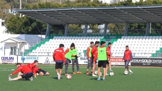 Eğirdirspor, Kar Nedeniyle Bodrum'a Erken Geldi