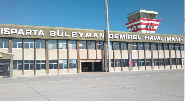 Süleyman Demirel Havalimanı ihracata açılacak