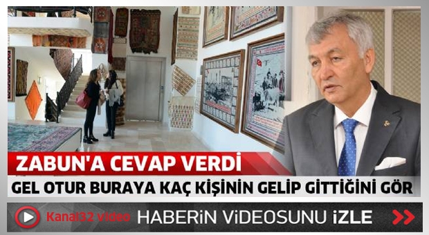 Günaydın'dan Zabun'a cevap