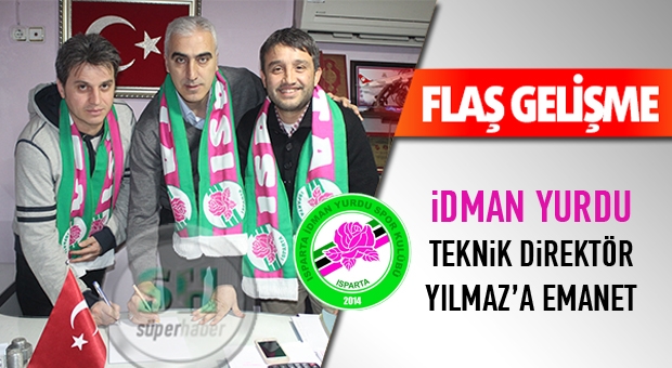 Isparta İdman Yurdu Yılmaz’a emanet