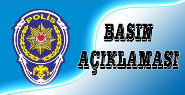 Isparta emniyet müdürlüğü basına açıklamalarda bulundu.