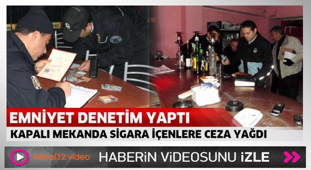 Emniyet denetim yaptı