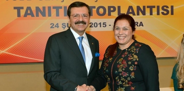 KAGİK Başkanı Çağlar, kadın girişimcileri anlattı