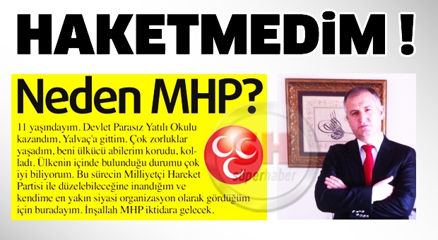 HAKETMEDİM