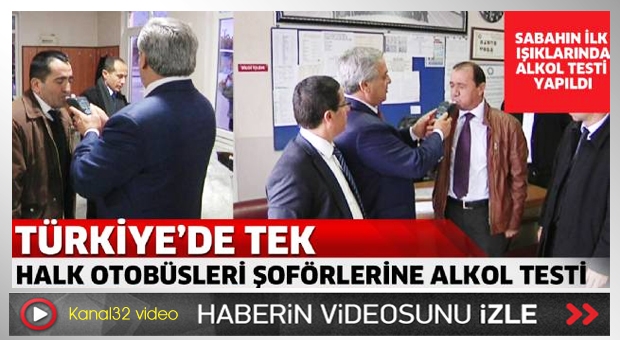 Türkiye’deki tek uygulama