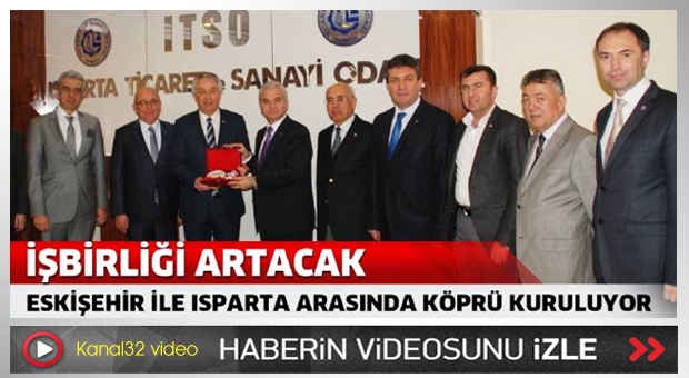 Eskişehir ile Isparta arasında köprü kuruluyor