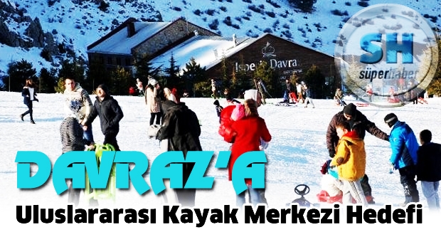 Davraz'a Uluslararası Kayak Merkezi Hedefi