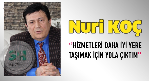 HİZMETLERİ DAHA İYİ YERE TAŞIMAK İÇİN YOLA ÇIKTIM