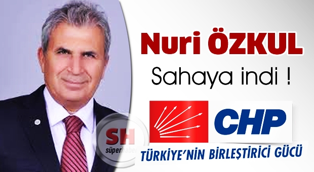 Nuri Özkul Sahaya İniyor