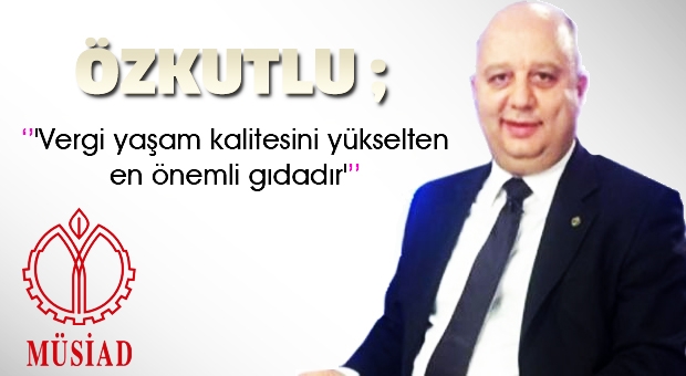 'Vergi yaşam kalitesini yükselten en önemli gıdadır'