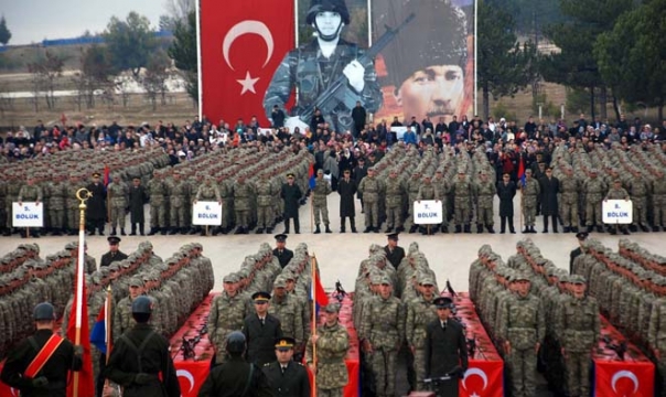 Isparta'da Yemin Töreni Coşkusu