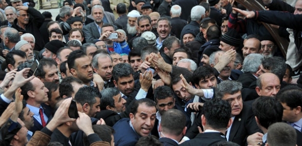 Bursa'da Ahmedinejad izdihamı!