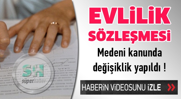 Evlilik sözleşmesi