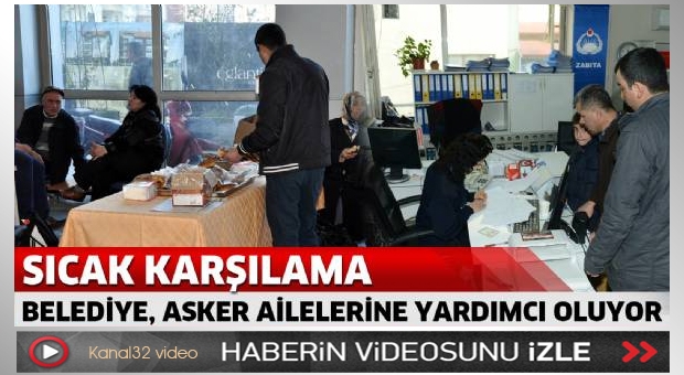 ISPARTA BELEDİYESİ'NDEN SICAK KARŞILAMA