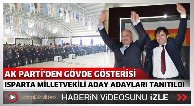 AK Parti’den gövde gösterisi