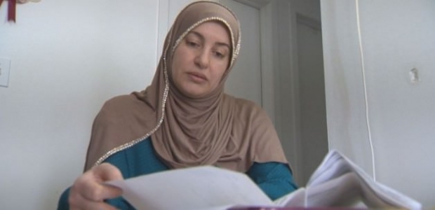 ''Başörtünü çıkar yoksa davana bakmam''