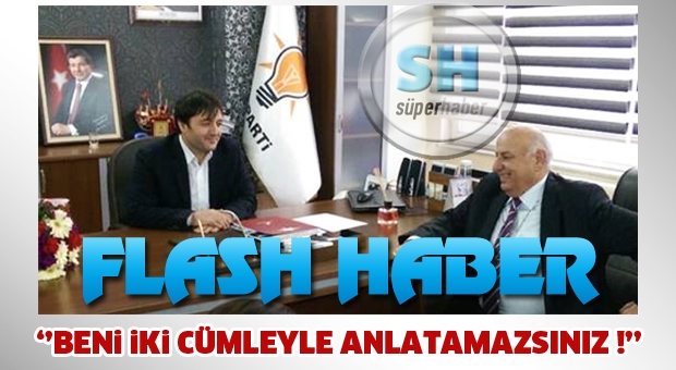 AK PARTİ’DE TEKİN BAYRAM KRİZİ! ‘BENİ 2 CÜMLEYLE ANLATAMAZSINIZ’