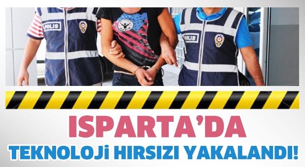 Gülistan'daki Teknoloji Hırsızı Yakalandı
