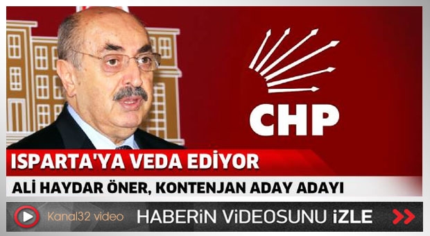 Isparta'ya veda ediyor