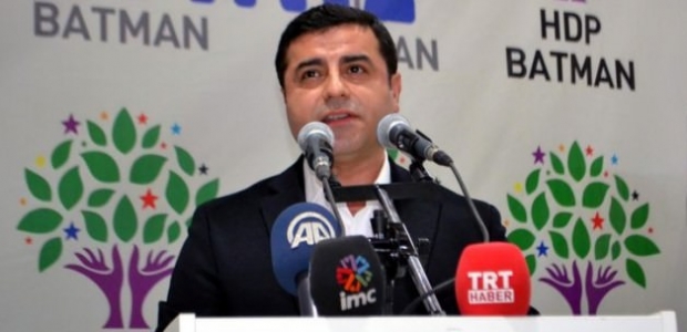 ''PKK'ya silah bıraktıracak olan HDP'dir!''