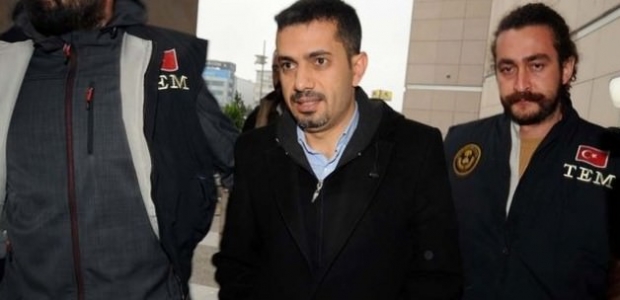 Mehmet Baransu tutuklandı