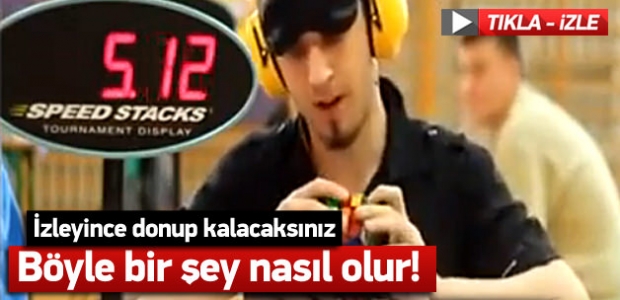Böyle bir şey nasıl olur? Donup kalacaksınız